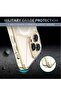 Compatible with Magsafe for iPhone 14 Pro Max Clear Case 2022, Magnetic Crystal Transparent Cover Shockproof - 3