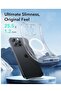iPhone 16 Pro Case - MagSafe Compatible, Shockproof Thin Cover with Camera Protection, Resists Yellowing and Scratches - Clear - 3