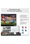 Lightning to HDMI Adapter,Digital AV Adapter iPhone,iPad to HDMI,(No Need Power) 1080P Video & Audio Sync Screen Connector Compatible iPhone,iPad - 4