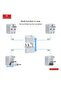 Universal Plug Adapter Combo 3PCS LC15 White – International Travel Power Adapter, Multi-Plug Converter for UK/US/EU/AU Sockets, Compact Portable Charger, Safe & Reliable - 3
