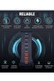 268W USB-C Fast Charging Station 8-Port Desktop Charger with Quick Charge & PD Support - 3