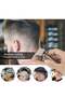 Hair Clippers Men,Beard Trimmer Men with Combs,Professional Rechargeable Precision Sharp T-Blade Grooming Kits - 3