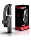 Q08 Bluetooth Handheld Gimbal Stabilizer Outdoor Bracket Wireless Stick Adjustable Selfie Holder for IOS & Android Phone Black - 3