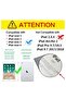 iPad Mini Case for Kids, Cute Butterfly Wing Double as Stand Light Weight Kid-proof Durable EVA Foam Protective Tablet Bumper Cover for Apple iPad mini 1/2/3/4 - Blue - 4