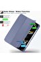 2024 iPad Pro 11" Case (M4, 5th Gen) - Smart Case with Pencil Holder, Touch ID Support, Auto Wake/Sleep Function (Lavender) - 4