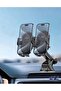 Dual Use Car Bracket – Versatile Mount for Dashboard & Air Vent (Black) - 2