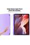 Smart Trifold Stand Case for iPad 10th Generation (10.9 Inch, 2022) with Pencil Holder - Soft TPU Back, Auto Wake/Sleep - Purple - 2