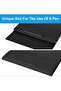 Samsung Galaxy Tab S8 Plus/S7 FE/S7 Plus 12.4” Keyboard Case - Black - 2