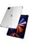 Silicon Clear Case for iPad Pro 12.9'' (5th Gen ) 2021, TPU Shockproof Back Cover, Slim-Fit Protective Case - 2