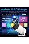 Portable All-in-One Smart Mini Projector with 20000+ Retro Games Dual Wireless Controllers - 5