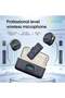 SX21 Magnetic Lavalier Clip Wireless Microphone – Dual Mic System - 5
