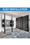 TV Wall Mount for Most 42-90 Inch TVs, Ultra Slim, VESA 750x500mm, 220lbs Load