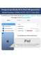 Smart Auto Wake/Sleep Cover with Built-in Pencil Holder - Trifold Case for iPad 10th Gen - Aqua - 2