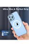 Compatible with iPhone 14 Pro Max Magsafe Case 6.7-Inch (2022) Slim Thin Magnetic Case - 2