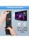 Replacement Remote Control for Sony Bravia TVs, Compatible with All Sony 4K UHD LED LCD HD Smart TVs - With Battery - 4