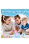 Talking Flash Cards Educational Toys for Toddlers - Montessori Flash Cards - Blue - 5
