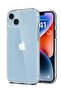 Clear TPU Case for iPhone 15 - Slim, Shockproof, Yellowing-Resistant, Anti-Fingerprint Protection - 2