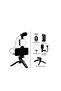 PK-773 Video Making Tripod Kit With LED Light, Microphone & Wireless Remote - 4