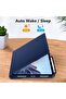 Navy Blue 360-Degree Rotating Case for iPad Air 5th/4th Gen (10.9") with Pencil Holder & Auto Sleep/Wake - 2
