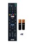 New RMT-TX102U Replacement Remote for Sony TV - Compatible with KDL-48W650D, KDL-32W600D, KDL-40W600D & More - Includes Battery
