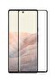 Full Glue Tempered Glass Screen Protector for Google Pixel 6 Pro | Ultimate Black Protection, Bubble-Free, HD Clarity, Full Coverage - 2