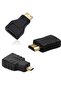 Micro HDMI to HDMI Connector – 3.5 cm Cable for Seamless Video & Audio Transfer - 2