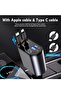 Type-C Car Charger with Retractable Cable – Compact and User-Friendly Design - 4