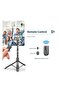 Multifunctional Selfie Stick Tripod, Rotatable Extendable to 160cm with Bluetooth Remote Control - 7