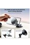 C177 Mini Suction Cup Type Magsafe Magnetic Car Holder - 5