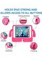 Kids Case Compatible with Samsung Tab 285 Case Shockproof Heavy Duty Cute Cover for Boys Girls - 4