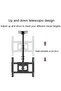 T560-15 32"-70" LCD/LED TV Wall Ceiling Mount Bracket Stand 68.2 Kg Capacity - 3