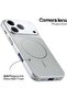 iPhone 17 Pro Max 6.9" Slim Matte Glass Case, Shockproof, Anti-Fingerprint, Camera Protector - 4
