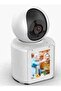 Full HD WIFI Video Calling PT Camera With One-Click Call Anthropomorphic Detection And Infrared Night Vision By Mobile APP
