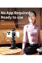 360° Live Broadcast Light Filling Selfie Stick | Adjustable Tripod Stand for iPhone & Android - 4