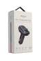 Y44 Bluetooth V5.0 FM Transmitter 3.1A Dual USB Car Charger RGB Backlit Light LED Digital Display - 5