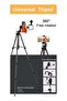 Vlogging YouTube Starter Kit – HD Camera, Mic, Tripod, LED Light & Accessories - 4