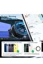 Universal Car Phone Holder Mount for iPhone 16 Pro - 20 Strong Magnets with 360° Rotation (Black) - 3