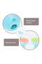 Baby Nail Trimmer Electric Baby Nail File 6 in 1 Baby Nail File Clipper with Led Light and Grinding Heads for New Born Infant Toddlers Adults - 2