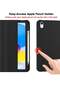 iPad 10th Generation Case (10.9 Inch, 2022) – Smart Case with Pencil Holder, Soft TPU Back, Auto Wake/Sleep Support - 3
