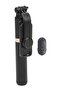 Q03 Selfie Stick Tripod Extendable Stand with Bluetooth Remote and Fill Light