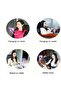 Lazy Bracket - Universal Hanging on Neck Lazy Phone Holder DIY Free Rotating Stand on Table Smart Multiple Functions Mobile Phone Mount Stand(Black) - 4