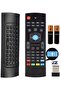 2.4GHz Wireless Mini Mouse Remote Control with Audio Input for Android TV and IR Remote Control