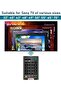 Smart Remote Control Sony Bravia UHD Crystal 4K Smart HDR OLED LCD LED HDTV RMT-TX100U with Netflix - 3