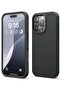 iPhone 16 Pro Case Cover – Black, Full Body Protection, Shockproof, Slim Design with Anti-Scratch Soft Microfiber Lining