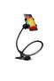Flexible Mobile Phone Holder Mount Black - 2