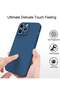 2 PCS Silicone Protective Case for iPhone 14 Pro Max 6.7“, Full Body Protection (Black/Navy Blue) - 4