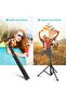 MT36 Selfie Stick Phone Tripod 67" Extendable Travel Stand with Phone Clip 1.7m Vlog - 6