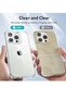 Clear Case for iPhone 15 Pro Max, Shockproof Thin Cover, Yellowing-Resistant Slim Transparent TPU Phone Case, Zero Series, Clear - 6