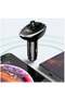 Premium Car Charger With FM Transmitter and Digital Display For Y39 - 2