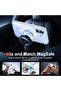 iPhone 17 6.3" Ultra Clear Slim Protective Case with Built-in Tempered Glass Screen Protector, MagSafe Compatible - 4